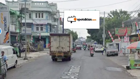 Bando Jalan 5 × 10 m di Jl. Jend Achmad Yani (Dekat Pasar Pujasera Kab. Subang), Jawa Barat