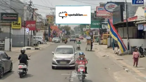 Bando Jalan 5 × 10 m di Jl. Otto Iskandardinata (Arah Yogya Grand Subang), Jawa Barat