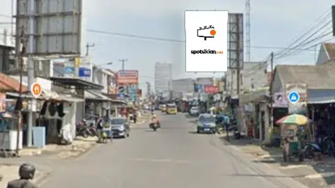 Baliho 4 × 6 m di Jl. Raya Cagak (Depan KUD Rahayu, Arah Tokma Jalancagak), Subang, Jawa Barat
