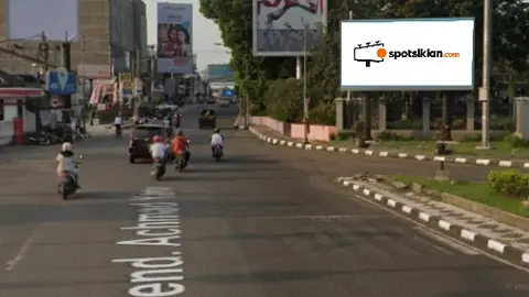 Videotron 4 × 8 m di Jl. Jend. Achmad Yani (Area Pusat Kab. Subang), Jawa Barat