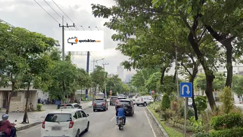Billboard 5 × 10 m di Jl. HR Muhammad - Mayjend Sungkono (Depan Soto Ambengan Pak Sadi), Surabaya, Jawa Timur