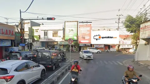 Billboard 4 × 8 m di Jl. Kalirungkut SIER, Surabaya, Jawa Timur