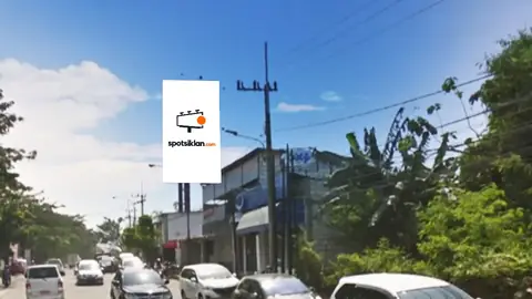Billboard 5 × 10 m di Jl. Raya Babatan UNESA, Surabaya, Jawa Timur