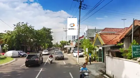 Billboard 5 × 10 m di Jl. Indragiri 4f, Surabaya, Jawa Timur