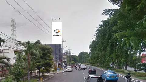 Billboard 5 × 10 m di Manyar Kertoarjo (Home Cooking), Surabaya, Jawa Timur