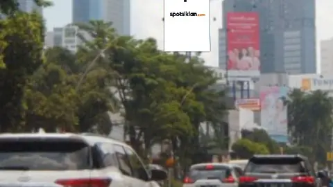 Billboard 10 × 5 m di Jl. Jenderal Basuki Rachmat (Arah Tujungan Plaza, JW Marriot, Swiss Bellin, Bumi Surabaya City Resort), Jawa Timur