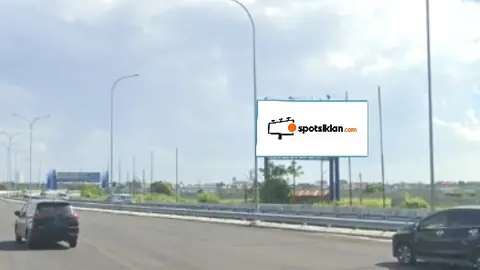 Billboard 6 × 12 m di Jl. Tol Bandara Juanda (Dari Gerbang Tol Juanda), Surabaya, Jawa Timur