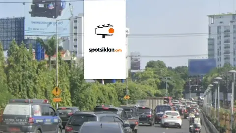Billboard 16 × 8 m di Jl. Gubeng Pojok (Menuju Plaza Surabaya), Jawa Timur