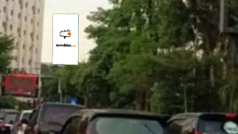 Billboard 6 × 12 m di Jl. Sumatera Sahid (dari Mall Grand City Menuju Hotal Sahid), Surabaya, Jawa Timur