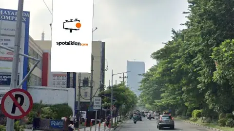 Billboard 10 × 5 m di Jl. Mayjend Sungkono (Depan Mayapada Complex Surabaya), Jawa Timur