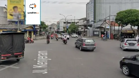 Billboard 4 × 8 m di Jl. Kapasan-Kenjeran (Arah Pelabuhan Tanjung Perak), Surabaya, Jawa Timur