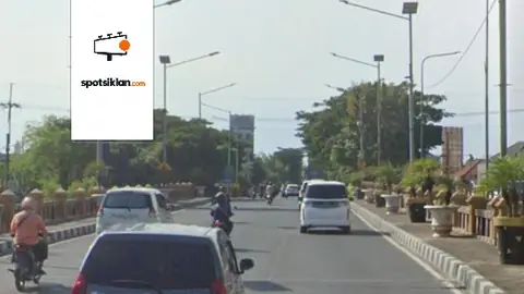 Billboard 10 × 5 m di Jl. Dr Ir H Soekarno (Dari Jembatan MERR Stikom), Surabaya, Jawa Timur