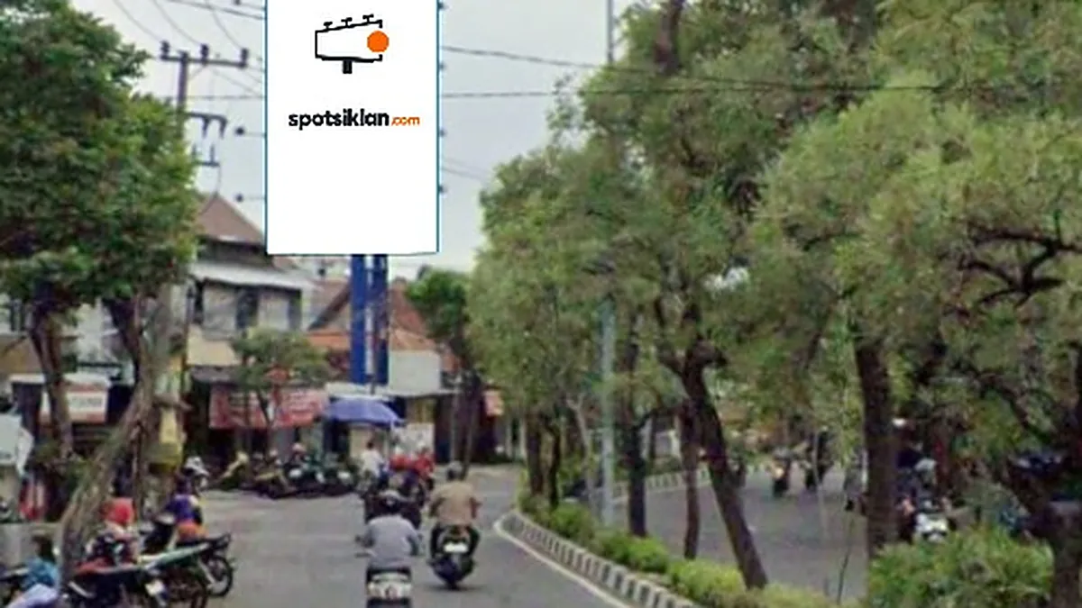 Billboard 5 × 10 m di Jl. Karang Menjangan (Dekat Unair), Surabaya, Jawa Timur