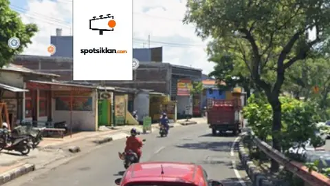 Baliho 6 × 4 m di Jl. Banyu Urip (Menuju Pasar Asem Simo Magersari), Surabaya, Jawa Timur