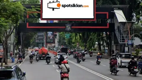 JPO 5 × 10 m di Jl. Jenderal Basuki Rachmat (Depan Ranch Market & Tunjungan Plaza, Menuju Blauran, Tidar, Kedungdoro), Surabaya, Jawa Timur