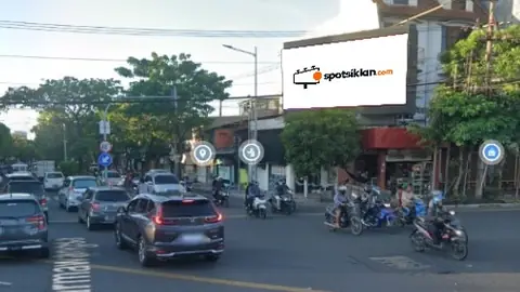 Videotron 4 × 8 m di Jl. Kertajaya No.38 (Dari Simp Jl. Dharmawangsa), Surabaya, Jawa Timur