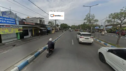 Billboard 5 × 10 m di Jl. Raya Bandara Juanda Sedati Pabean (dekat STM), Sidoarjo, Jawa Timur