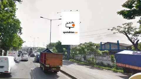 Billboard 6 × 12 m di Jl. Raya Taman Kletek - Sidoarjo, Jawa Timur
