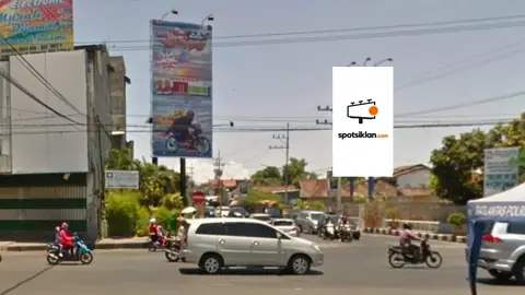 Billboard 5 × 10 m di Jl. Raya Teuku Umar, Sidoarjo, Jawa Timur
