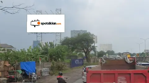 Billboard 8 × 16 m di Jl. Raya Geluran (menuju Terminal Bungurasih), Sidoarjo, Jawa Timur