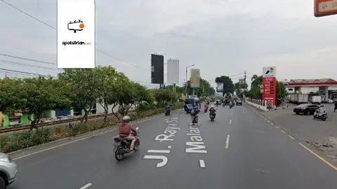 Billboard 5 × 10 m di Jl. Raya Aloha (Area Sebrang Pom Bensin Aloha Siodoar jo), Sidoarjo, Jawa Timur