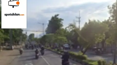Baliho 4 × 6 m di Jl. Buduran (Arah Stasiun Buduran), Sidoarjo, Jawa Timur