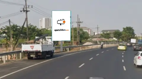Baliho 4 × 6 m di Jl. Raya Waru (Sebelum Bundaran Waru), Sidoarjo, Jawa Timur
