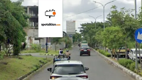 Baliho 6 × 4 m di Jl. Ali Mas Ud (Menuju Trans Studio Mini Sidoarjo), Jawa Timur