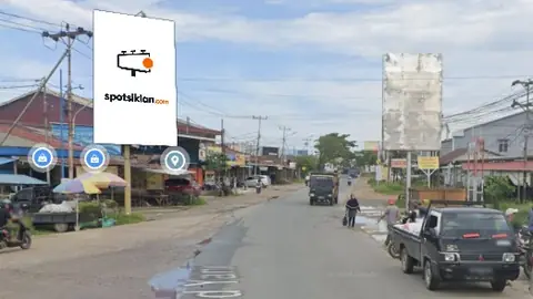 Baliho 4 × 6 m di Jl. Ratu Sepudak (Depan Toko Sinar Mitra), Singkawang, Kalimantan Barat