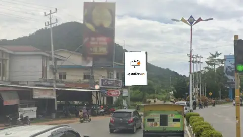 Baliho 4 × 6 m di Jl. Pangeran Diponegoro (Area Simpng 5 Jl. A Yani, Arah Bandara Singkawang), Kalimantan Barat