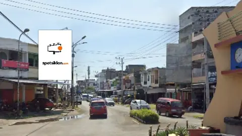 Baliho 4 × 6 m di Jl. Sultan Hasanuddin (Tugu Tani ke Sengkang Kab. Sidrap), Sidenreng Rappang, Sulawesi Selatan