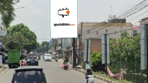 Baliho 6 × 4 m di Jl. R.A. Kosasih (Dari Cianjur Arah Kota Sukabumi), Jawa Barat