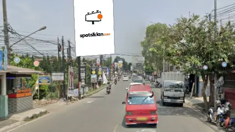 Baliho 6 × 4 m di Jl. R.A. Kosasih (Dari Kota Sukabumi Arah Cianjur), Jawa Barat
