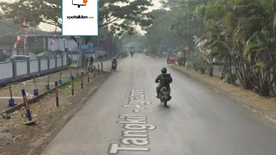Baliho 4 × 6 m di Jl. Lingkar Selatan (Depan Terminal Jalur Sukabumi), Jawa Barat