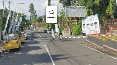 Baliho 6 × 4 m di Jl. Siliwangi (Dekat Taman Sari Hotel and Resort, Arah Kota Sukabumi), Jawa Barat
