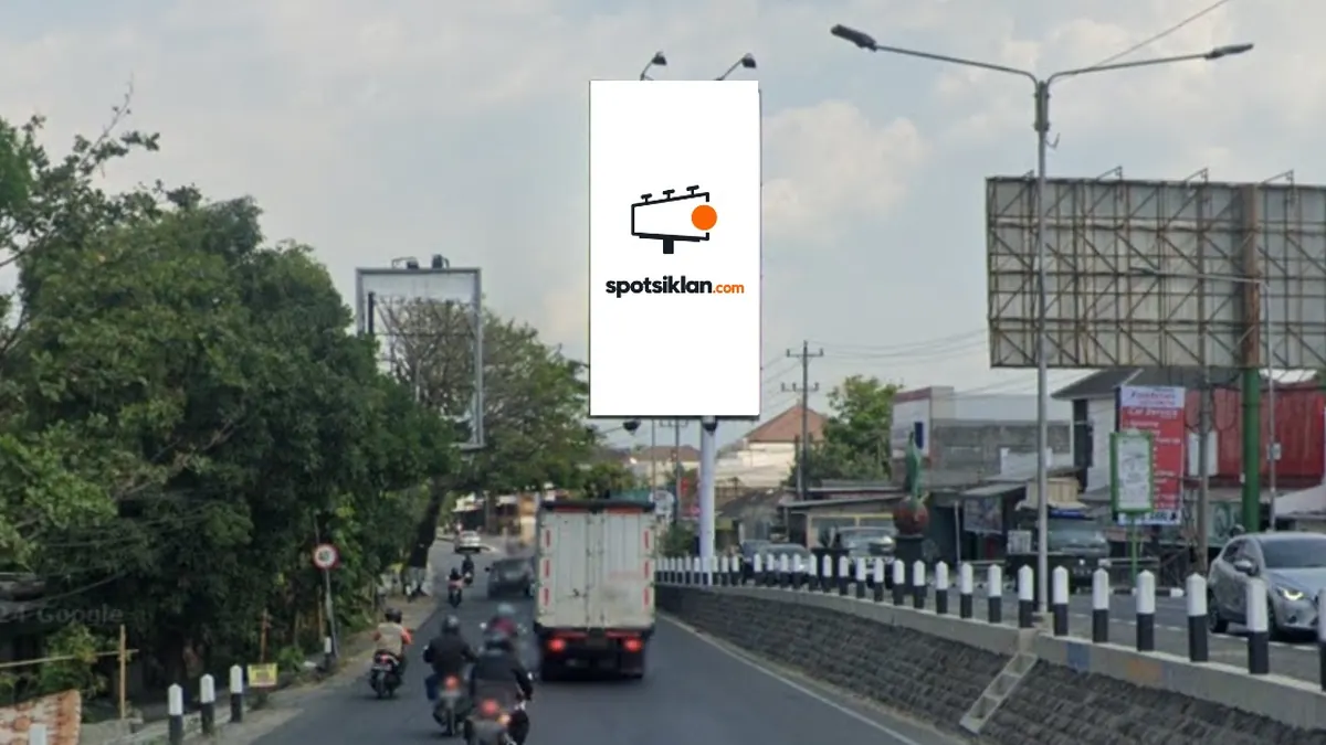 Billboard 5 × 10 m di Jl. Raya Solo - Wonogiri, Telukan, Grogol, Kab. Sukoharjo (Jemb. Bacem Sukoharjo, Hadap Utara), Jawa Tengah