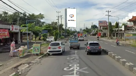Billboard 10 × 5 m di Jl. Raya Telukan (Menuju SPBU Telukan, Hadap Utara), Sukoharjo, Jawa Tengah