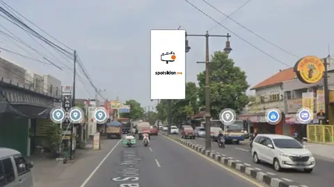 Billboard 10 × 5 m di Jl. Jend Sudirmman (Dari Jl. Raya Solo-Yogyakarta), Sukoharjo, Jawa Tengah