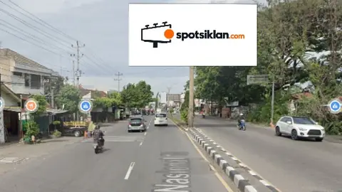 Billboard 5 × 10 m di Jl. A. Yani (area setelah perempatan Pasar Kleco, Arah Yogyakarta), Sukoharjo, Jawa Tengah