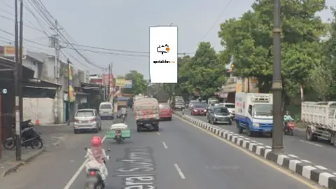 Billboard 10 × 5 m di Jln (Arah Menuju Klaten/Jogja), Sukoharjo, Jawa Tengah
