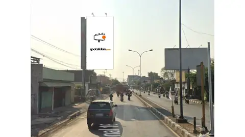 Billboard 10 × 5 m di Jl. Diponegoro (Dari Pintu Tol Kartosura), Sukoharjo, Jawa Tengah
