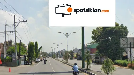 Billboard 5 × 10 m di Jl. A Yani Menuju Jl. Diponegoro, Sukoharjo, Jawa Tengah