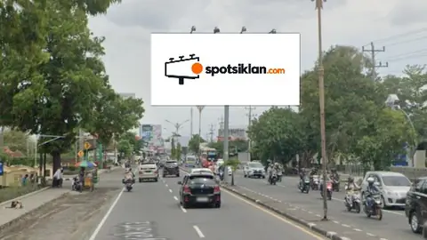 Billboard 5 × 10 m di Jl. Raya Solo-Yogyakarta (Depan RS. UNS), Sukoharjo, Jawa Tengah