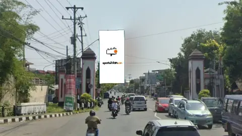 Billboard 5 × 10 m di Jl. Wonogiri-Sukoharjo (Depan Terminal Sukoharjo), Jawa Tengah