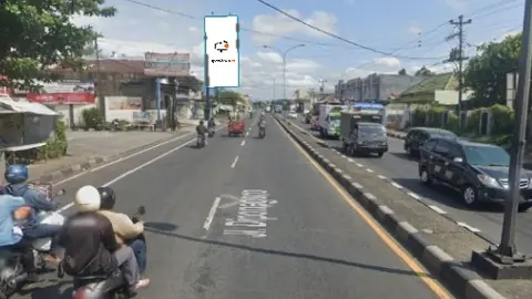 Billboard 5 × 10 m di Jl. Semarang-Solo (Depan Rosalia Kartasura, Arah Boyolali), Sukoharjo, Jawa Tengah