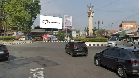 Billboard 5 × 10 m di Jl. Raya Solo - Boyolali (Bundaran Kartasura, Keluar Kota Solo), Sukoharjo, Jawa Tengah