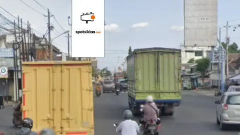 Billboard 10 × 5 m di Jl. A Yani (Arah Hotel Pramesti), Sukoharjo, Jawa Tengah
