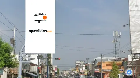 Billboard 10 × 5 m di Jl. A Yani (Arah Pasar Tradisional Kartasura), Sukoharjo, Jawa Tengah