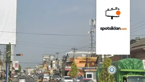 Billboard 10 × 5 m di Jl. A Yani (Arah Toko Emas Semar Jawa Kartasura), Sukoharjo, Jawa Tengah