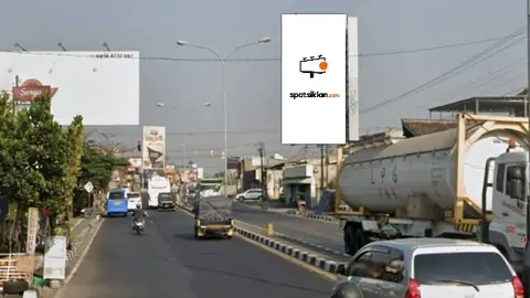 Billboard 10 × 5 m di Jl. Diponegoro (Dari Tugu Kartasura), Sukoharjo, Jawa Tengah